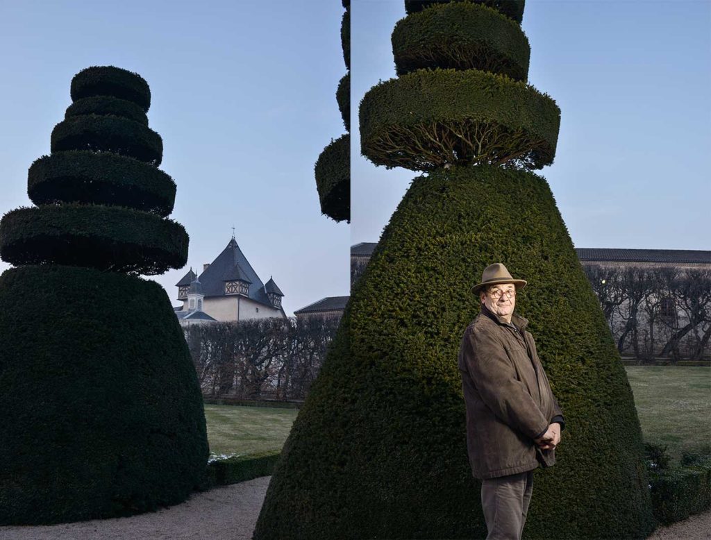 Château Pizay, vignoble Beaujolais, photo Emmanuel Perrin