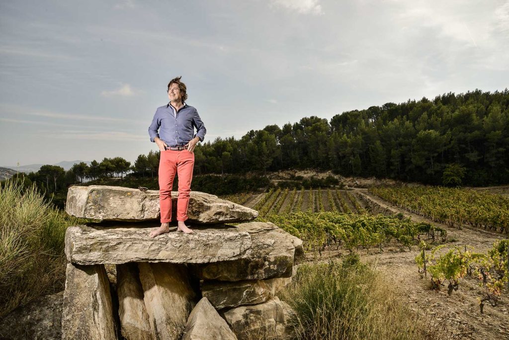 Éric de Saint-Victor, château de Pibarnon, Bandol, vignoble, photo Emmanuel Perrin