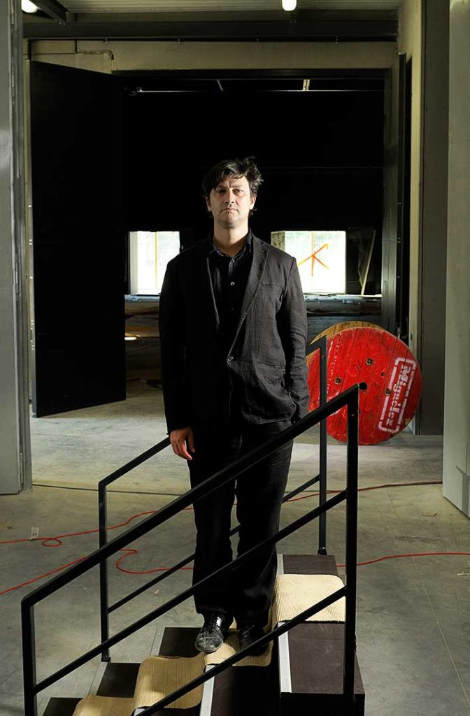 Vincent Baudriller, festival d'Avignon, photo Emmanuel Perrin