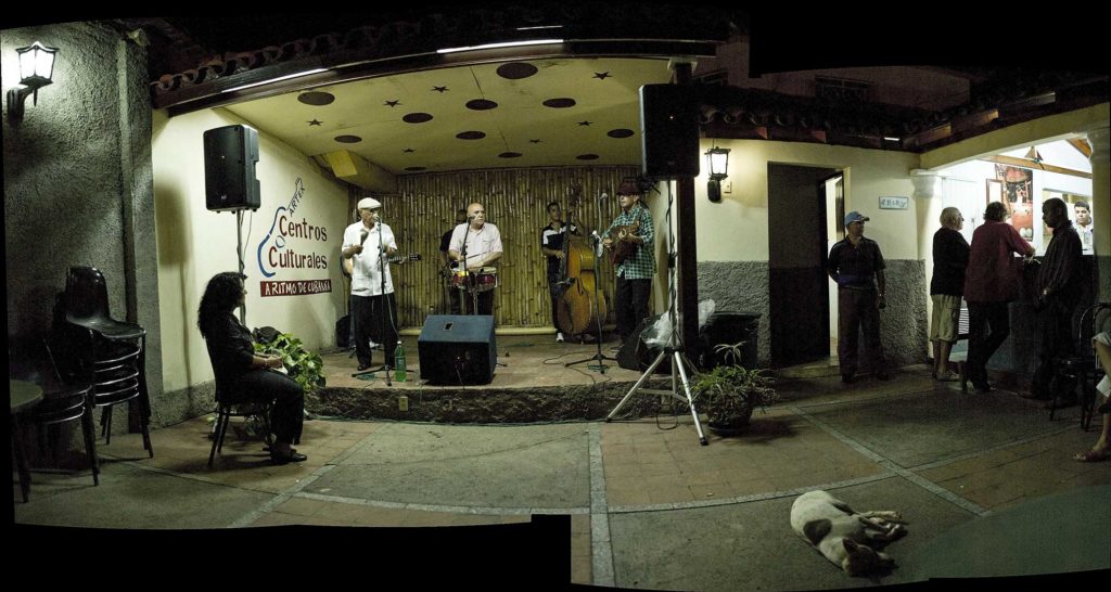 Cuba, club de musique, photo Emmanuel Perrin