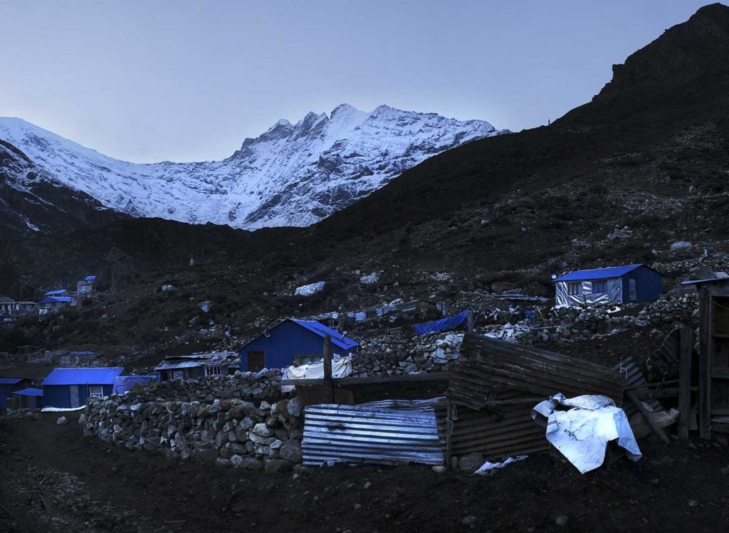 Népal, Langtang, panoramique, Himalaya, photo Emmanuel Perrin