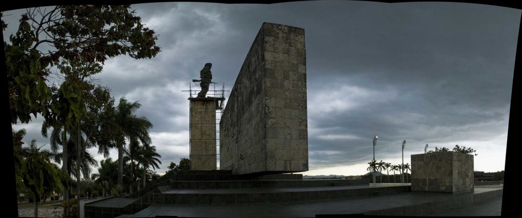 Cuba, Santa-Clara, Che Guevara, monument, photo Emmanuel Perrin