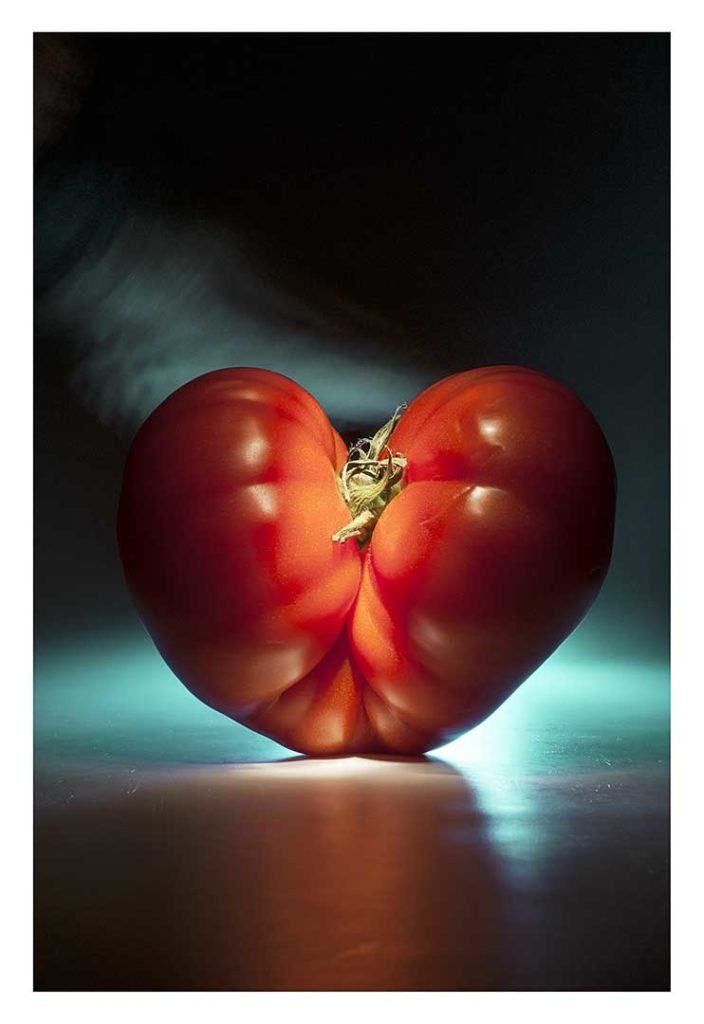 tomate, bio, photo Emmanuel Perrin